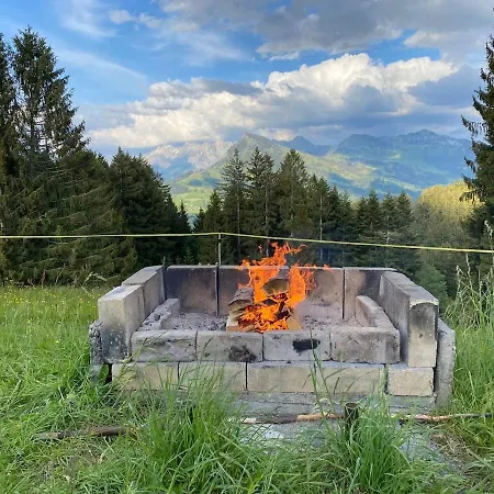 Modernes Skihaus Auf Der Wolzenalp 33betten * Nesslau