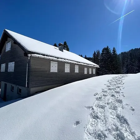 Modernes Skihaus Auf Der Wolzenalp 33betten Apartmán Nesslau