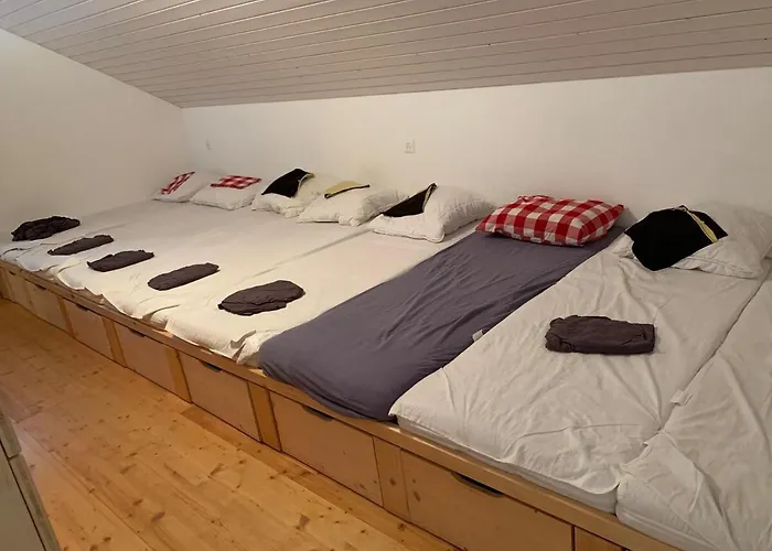 Modernes Skihaus Auf Der Wolzenalp 33betten Lejlighed Nesslau